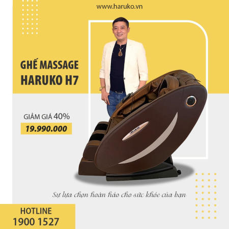 ghế massage toàn thân haruko 