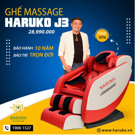 ghế massage toàn thân haruko