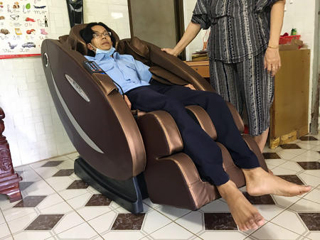 ghế massage toàn thân haruko