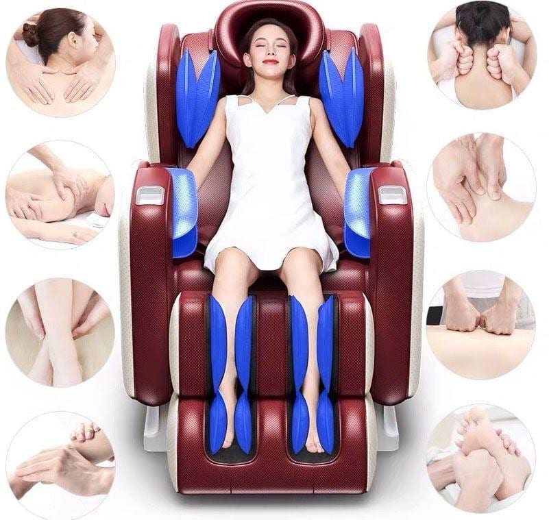 Ghế massage thông minh Haruko-H7 new 99%