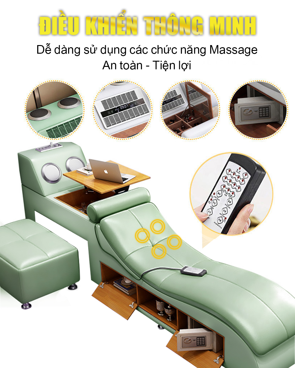 giường massage cao cấp