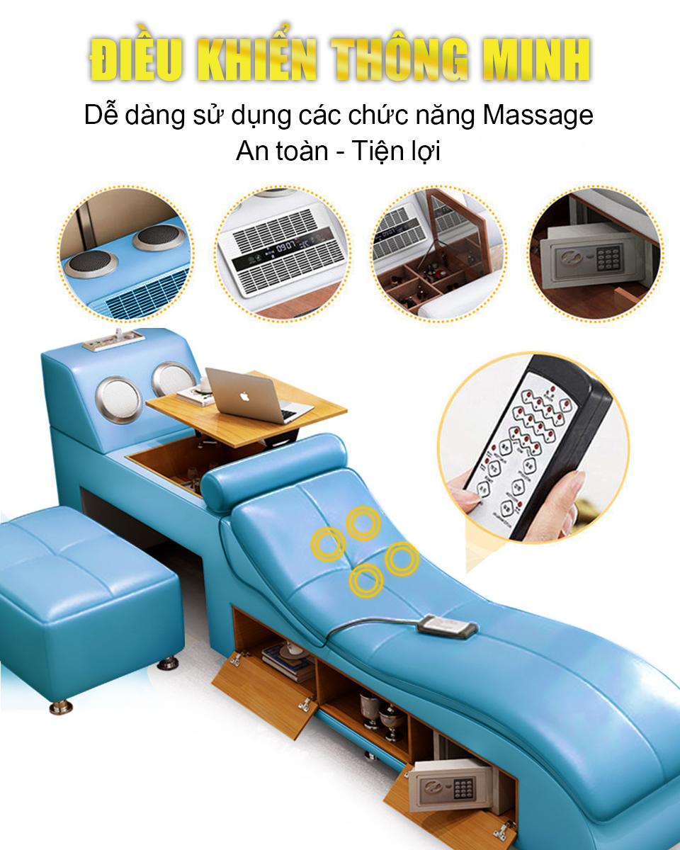 giường massage cao cấp