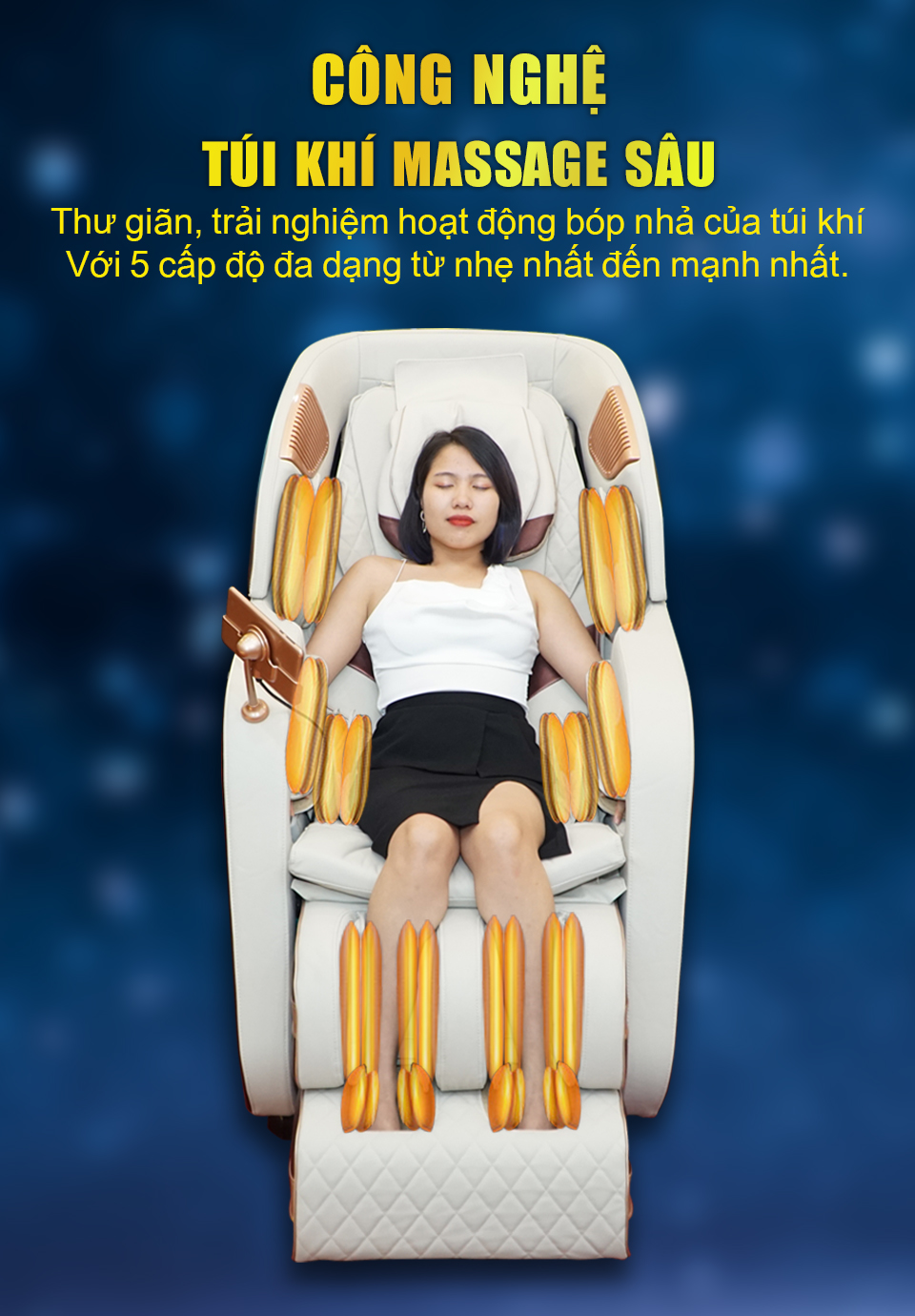 ghế massage toàn thân thông minh