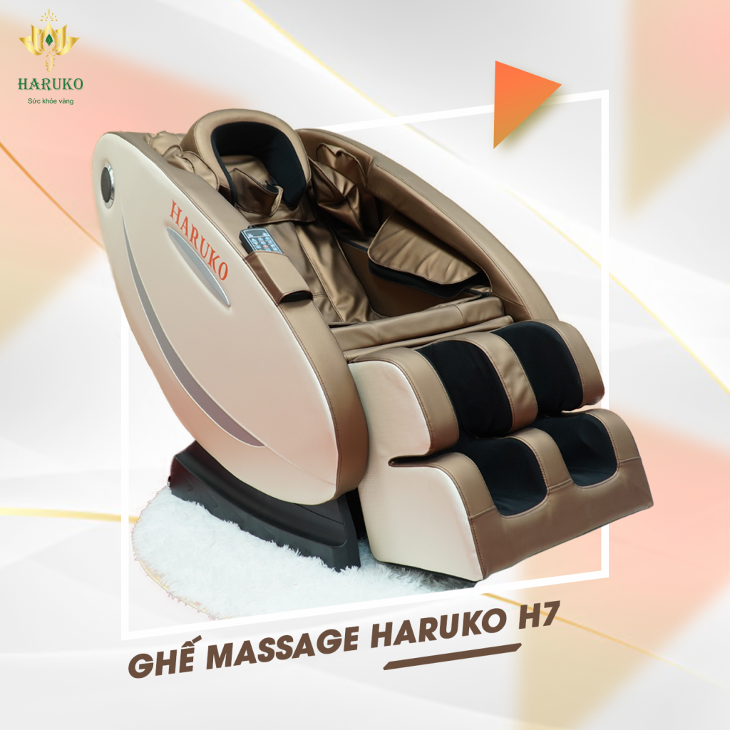 Chức năng ghế massage H7 trang bị công nghệ massage 4D nên massage toàn diện tác động sâu