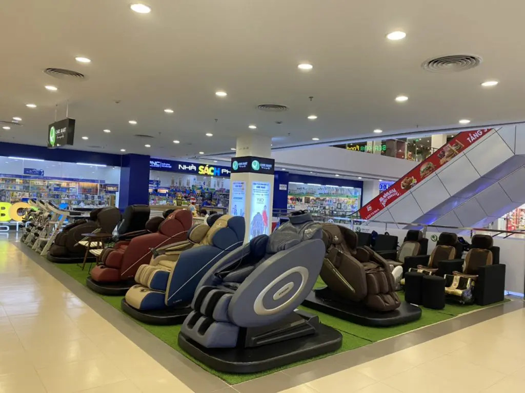 Địa chỉ bán ghế massage tại Bắc Giang ở đâu đảm bảo chất lượng 