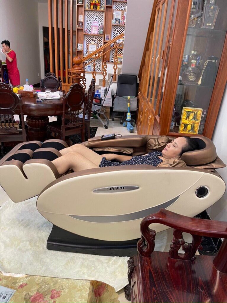 Hôm nay Haruko sẽ mách bạn địa chỉ cung cấp ghế massage đáng mua tại Phú Thọ