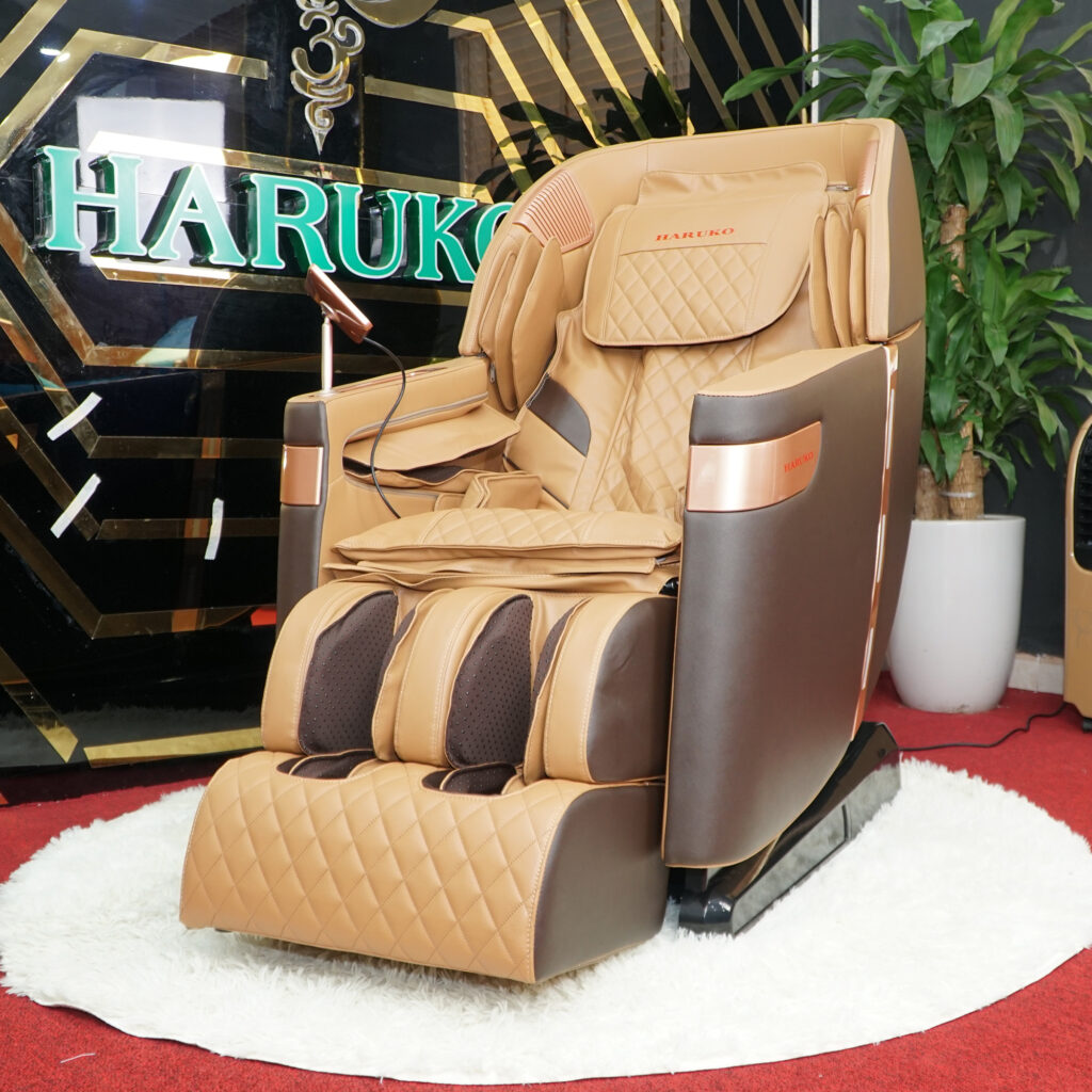 Sản phẩm ghế massage cao cấp Haruko-J9 mang tới những trải nghiệm tuyệt vời với nhiều chức năng độc đáo và thiết kế đem lại sự thoải mái