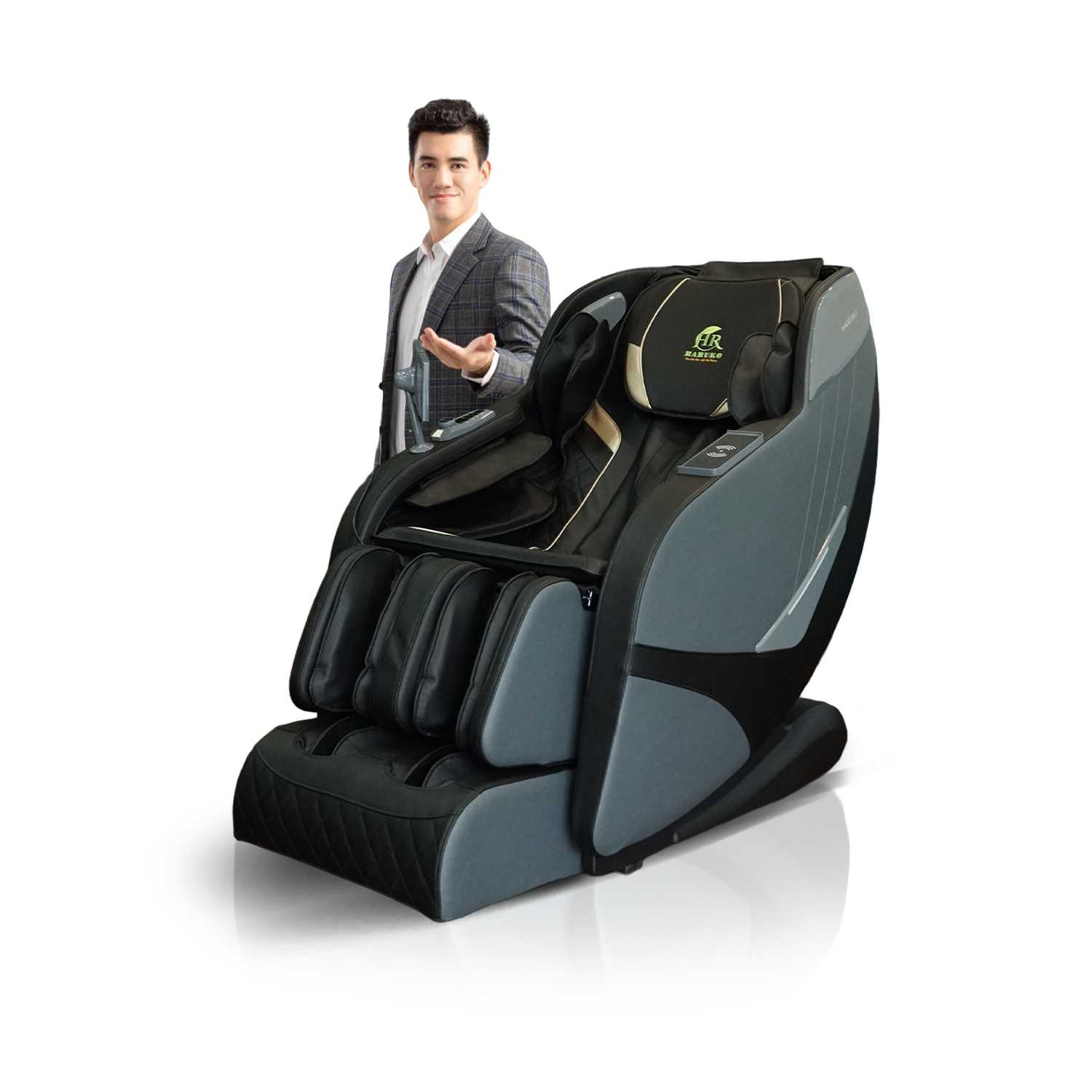 Ghế Massage Toàn Thân 4D Haruko A7 Plus Xám 2 2.2