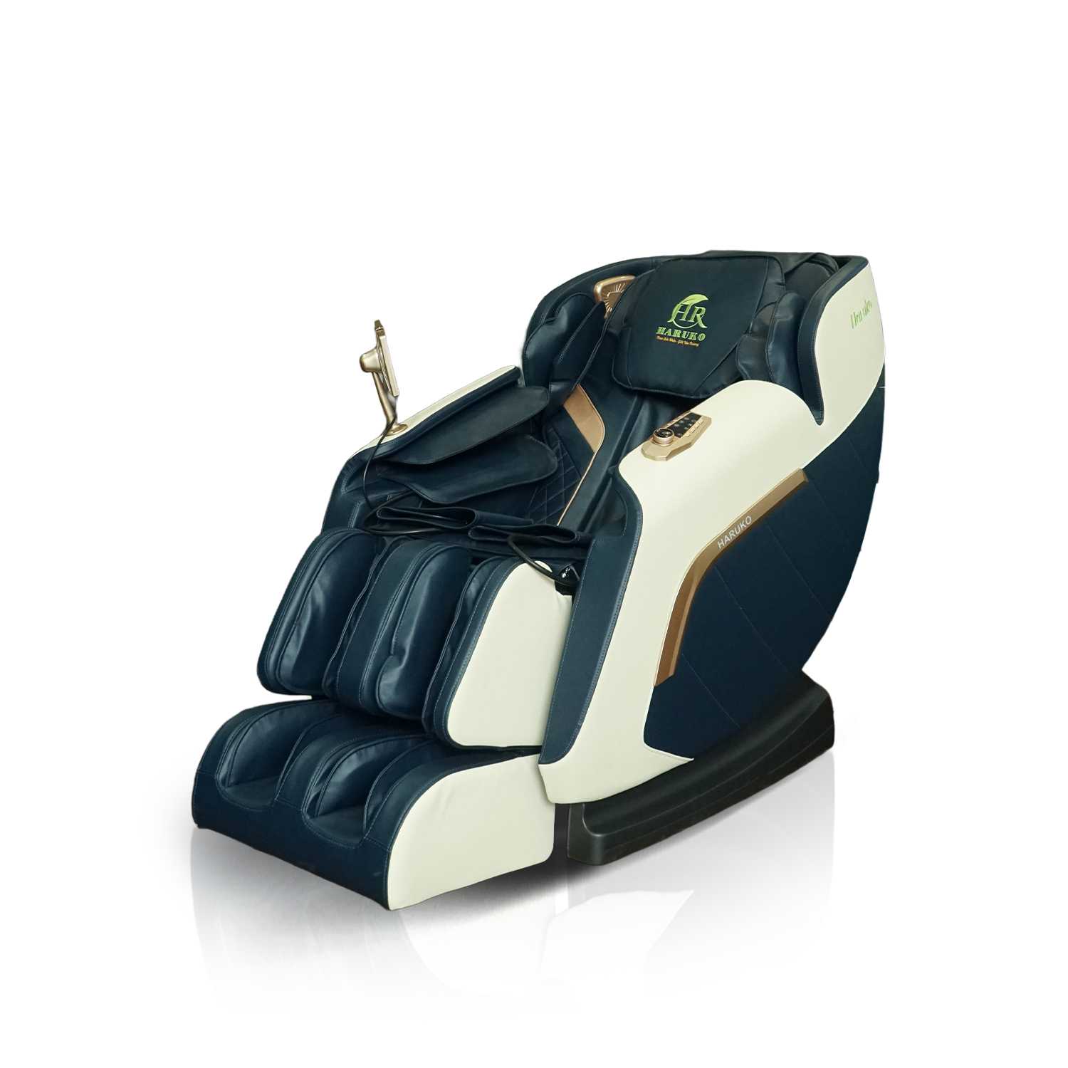 Ghế Massage Toàn Thân 4D Haruko A6 Pro  Màu Trắng Xám