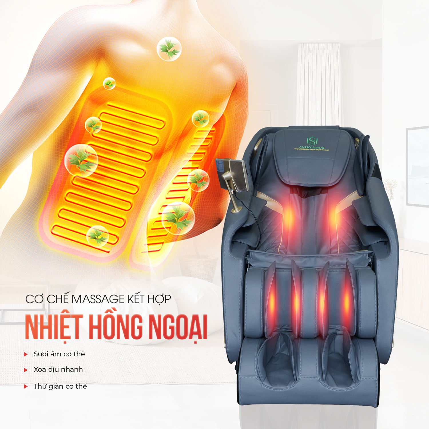 7 Điều Cần Biết Về Ghế Massage Hồng Ngoại Cho Bà Bầu – Có An Toàn