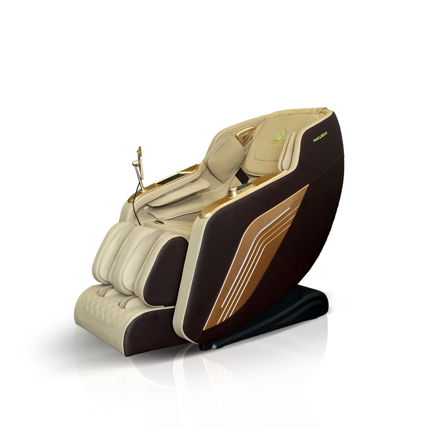 Ghế Massage Toàn Thân 3D Haruko A3 Màu Kem