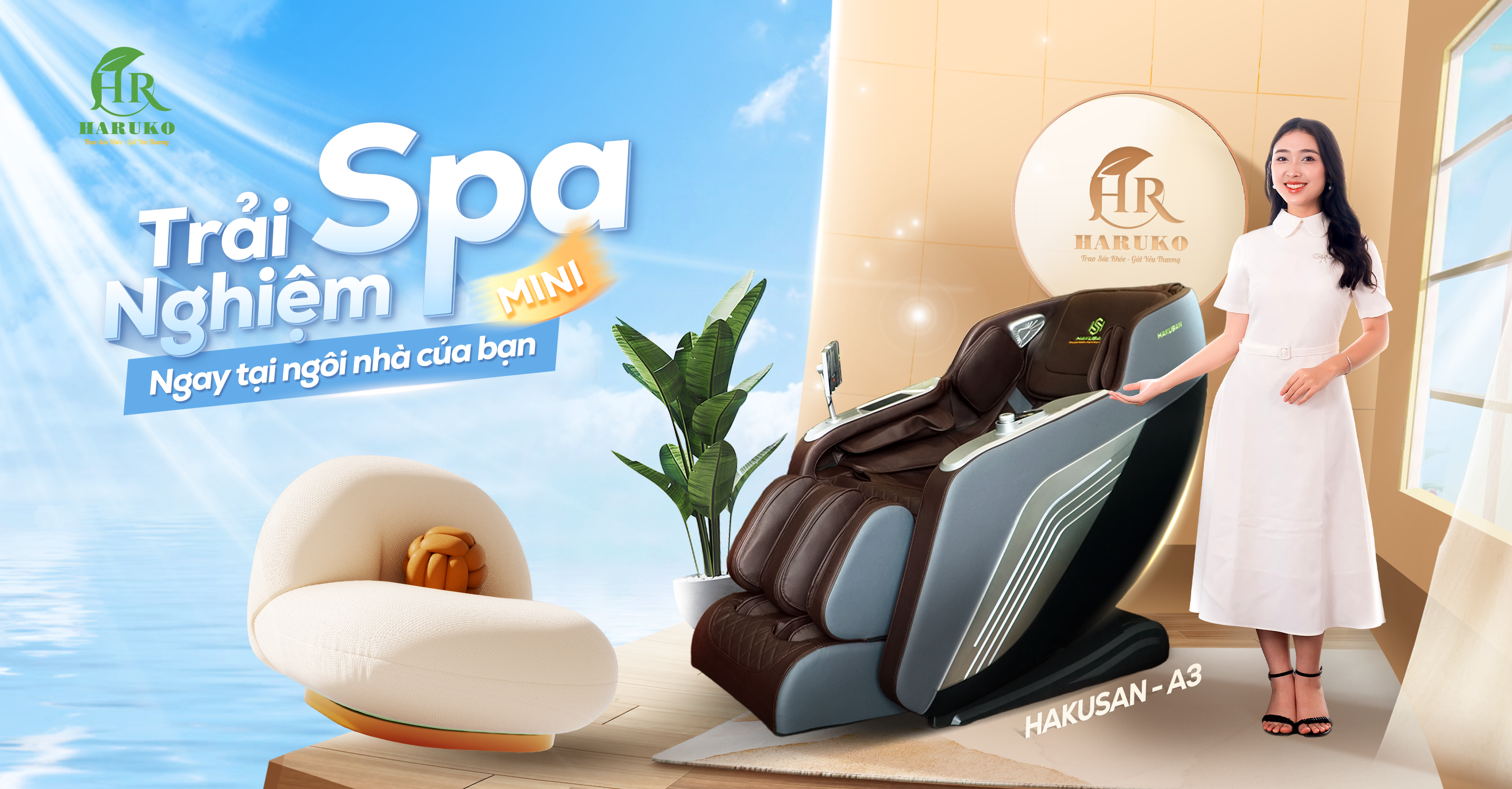 Hakusan JP A3 - Trải Nghiệm Phù Hợp Cho Gia Đình Của Bạn