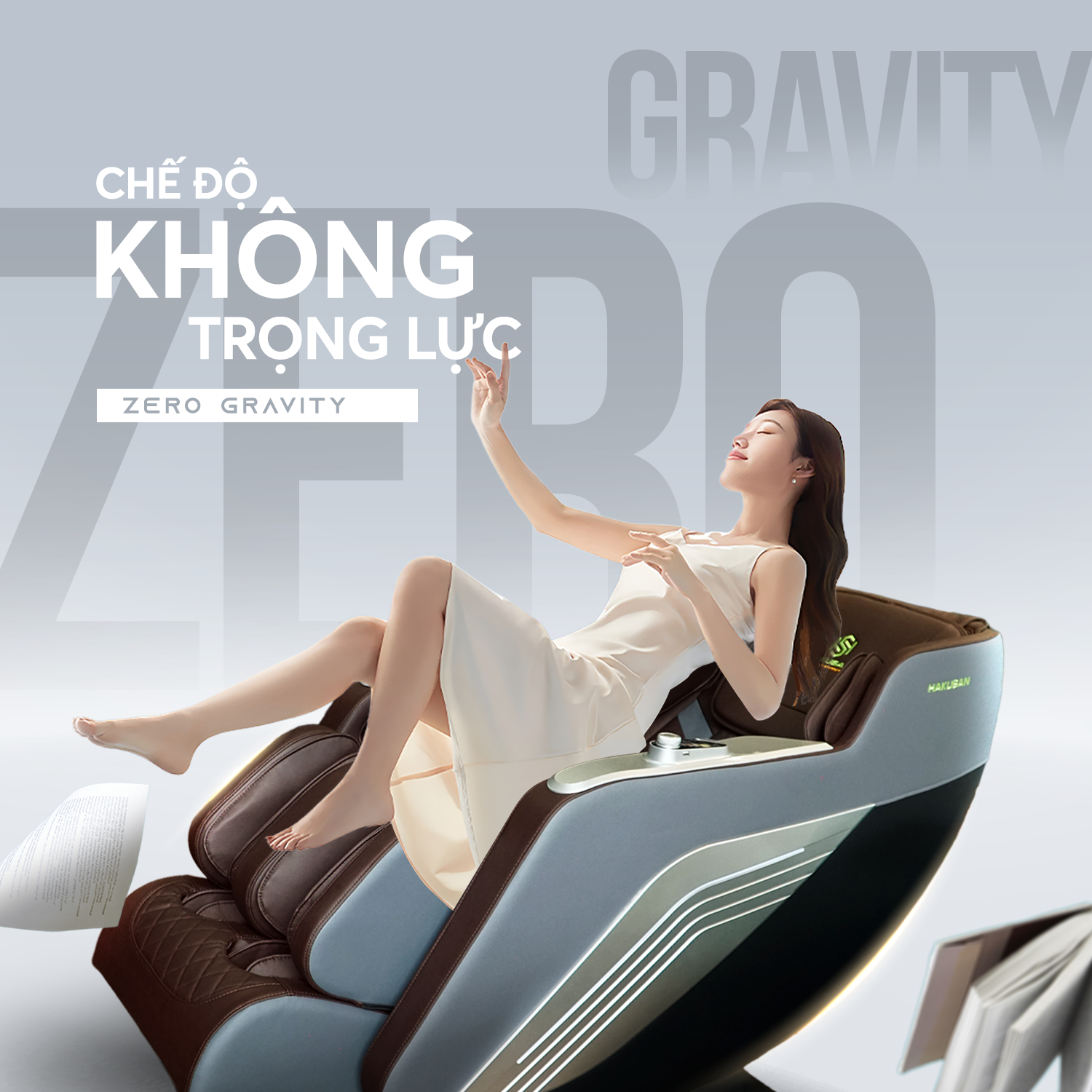 Hakusan JP A3 - Chế Độ Không Trọng Lực