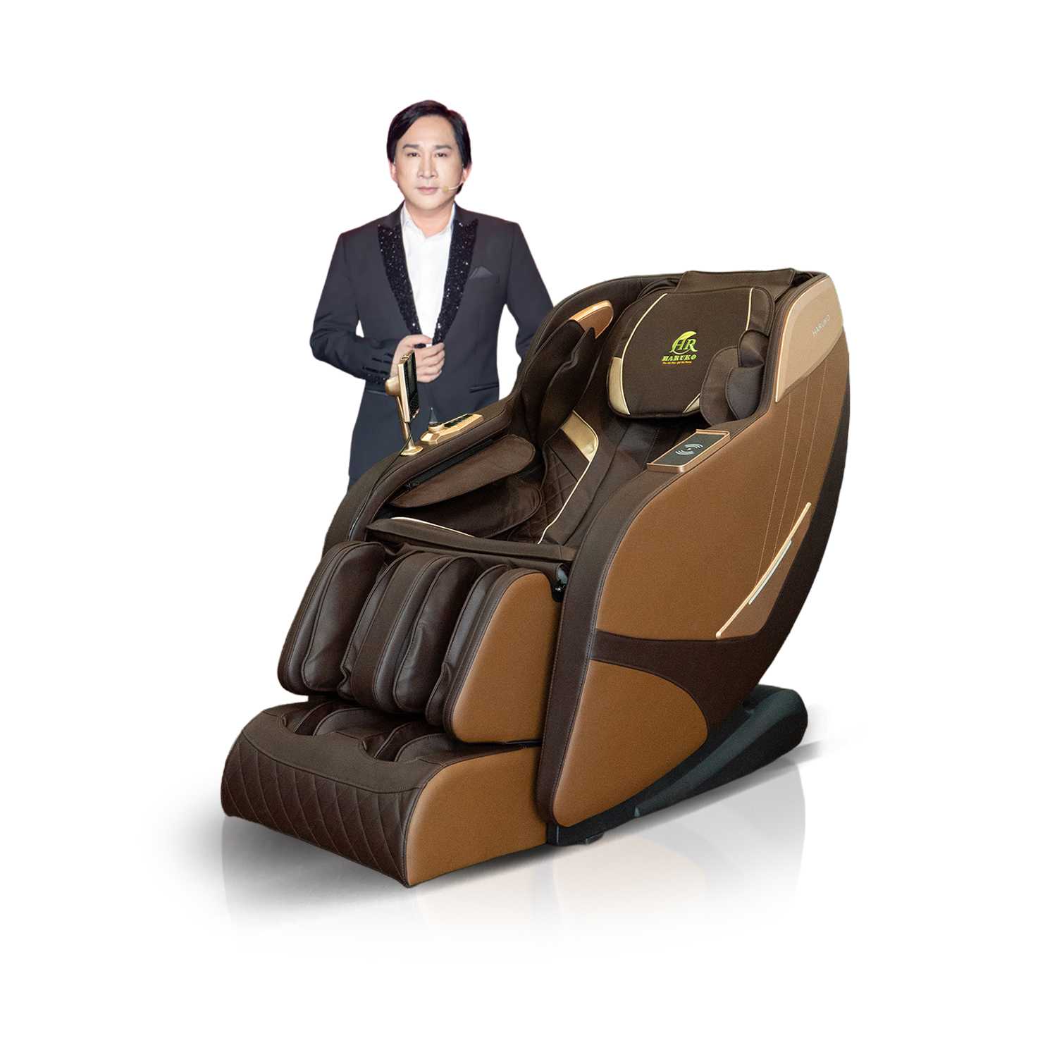 Ghế Massage Toàn Thân 4D Haruko A7 Plus Nâu 4 1.4