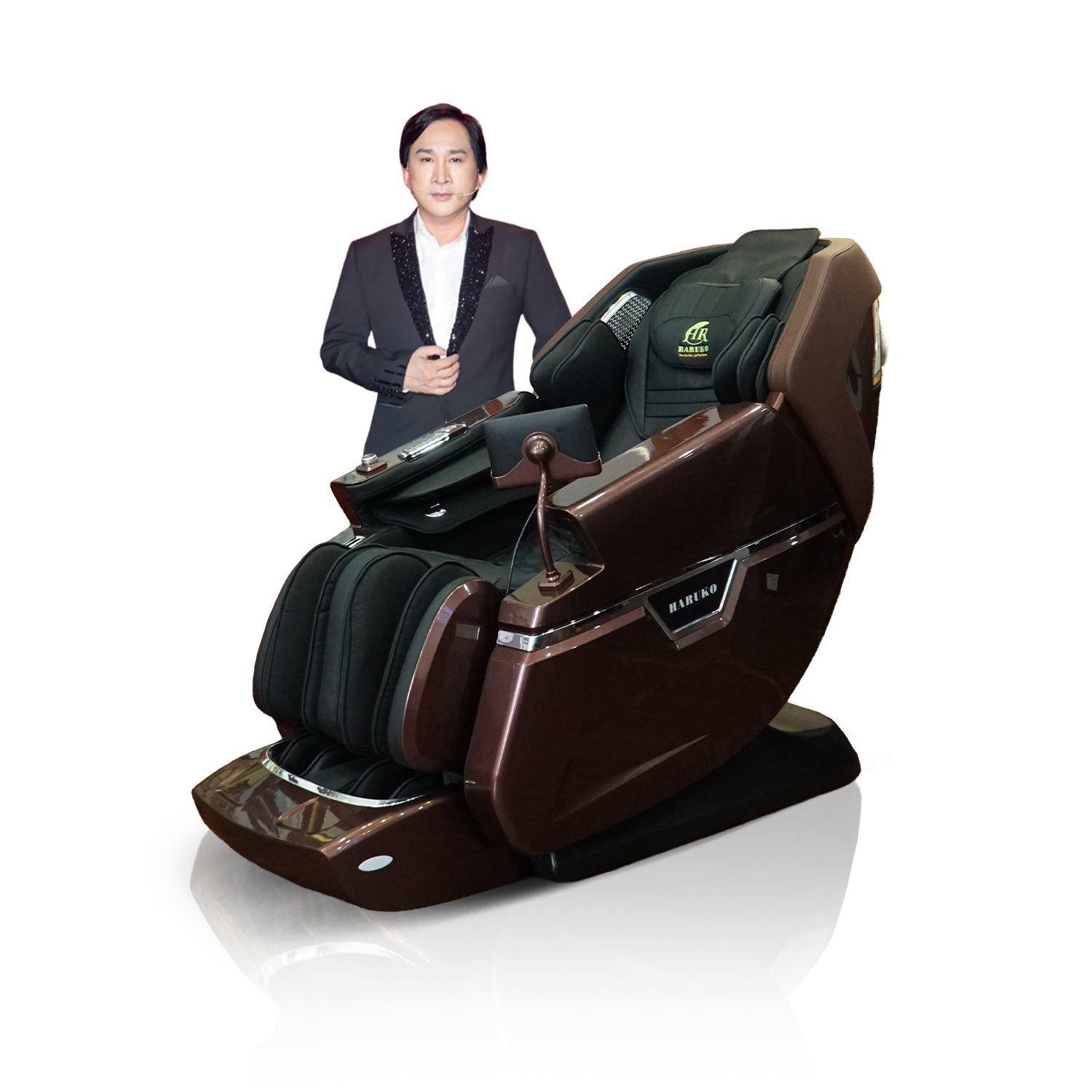 Ghế Massage Toàn Thân Haruko S999 Công Nghệ Sonic Wave 2 10.2