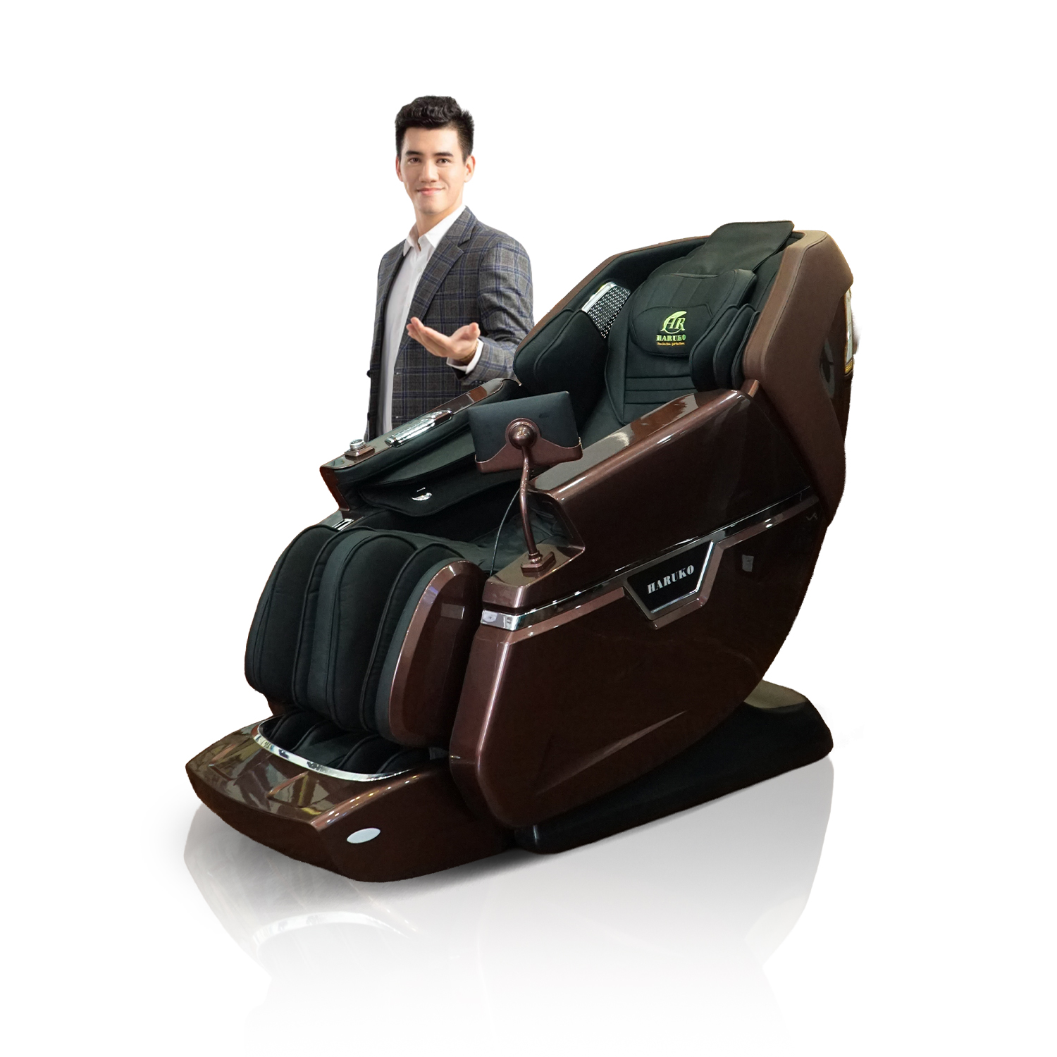 Ghế Massage Toàn Thân Haruko S999 Công Nghệ Sonic Wave 4 10.4