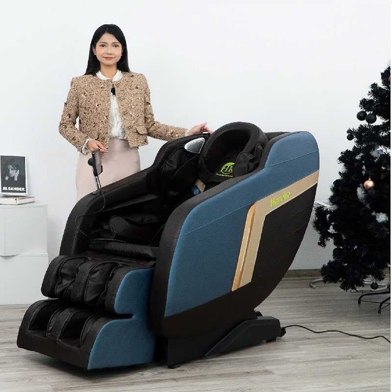 Cách Sử Dụng Ghế Massage Haruko Hiệu Quả