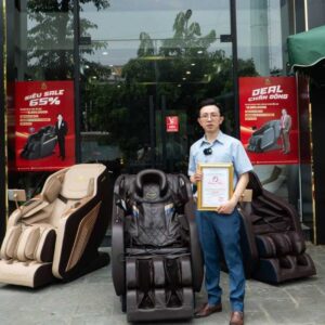 Mua ghế massage tại Hà Nội