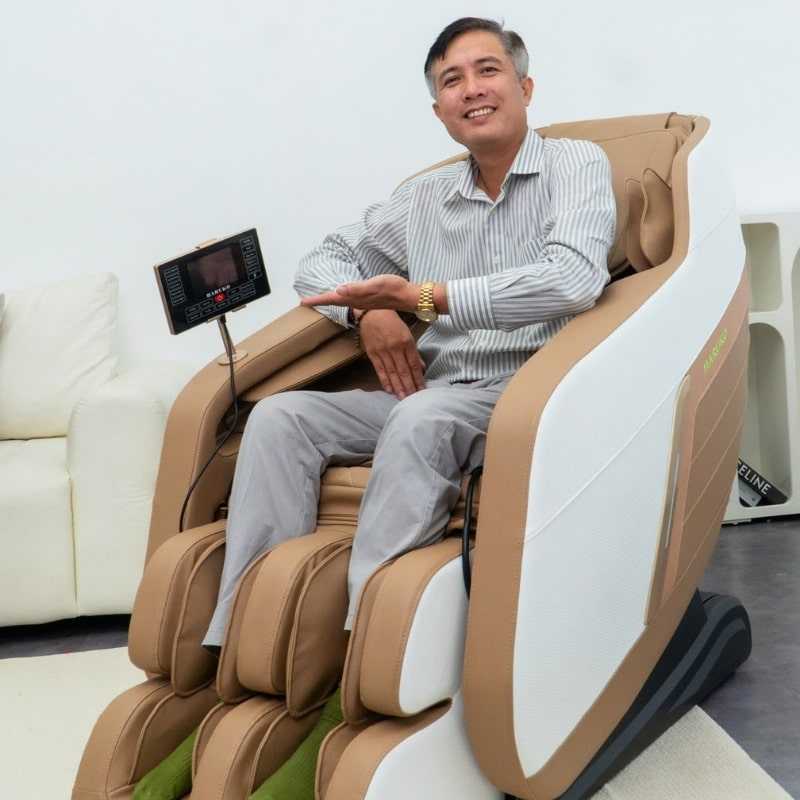 Trải Nghiệm Ghế Massage Haruko H7 – Mẫu ghế phổ thông được yêu thích nhất