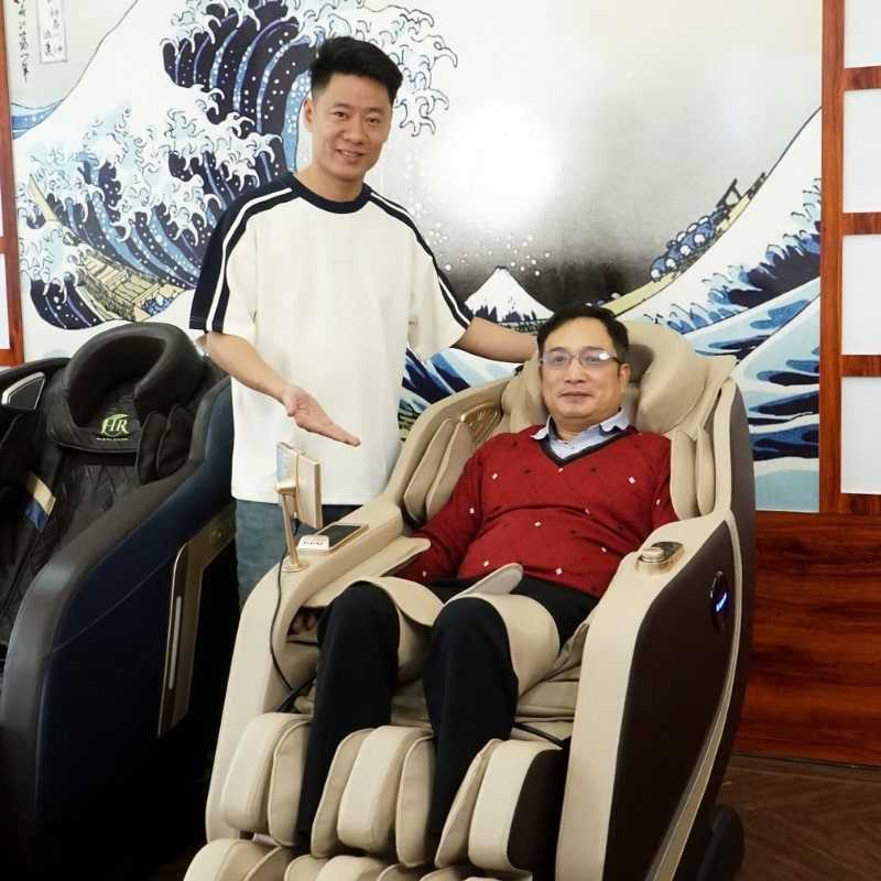 Trải Nghiệm Ghế Massage Haruko H9 – Massage mạnh mẽ hơn, chăm sóc tốt vùng chân