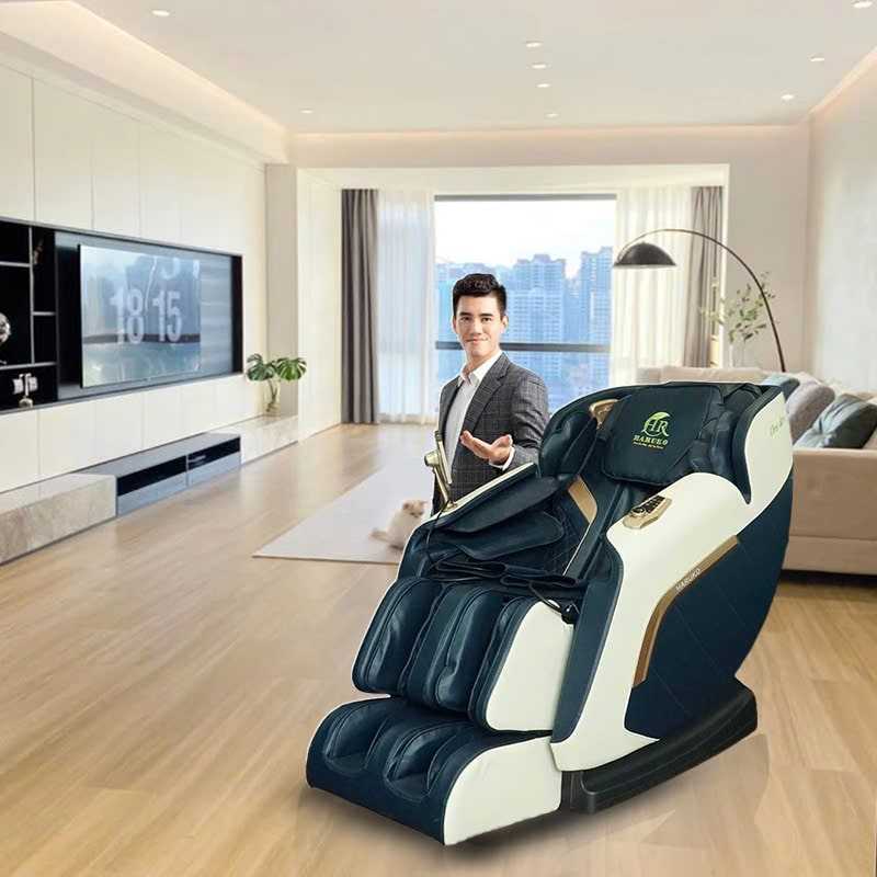 Trải Nghiệm Ghế Massage Haruko A6 Pro – Chuyên sâu hơn, thư giãn toàn diện