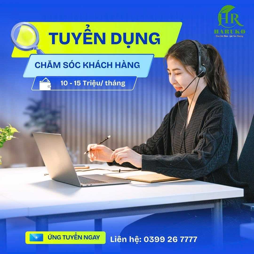 Haruko Tuyển Dụng - Nhân Viên Bán Hàng 2 Haruko Tuyển Dụng - Nhân Viên Bán Hàng