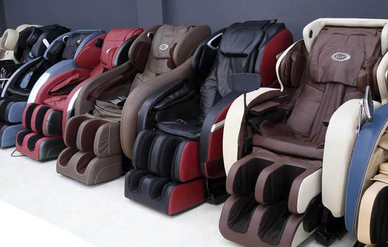 Một số mẫu ghế massage Tokuyo phổ biến và bán chạy nhất