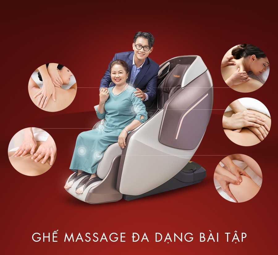 Ghế Massage Tokuyo Có Tốt Không? Gợi Ý Lựa Chọn Đúng Ý
