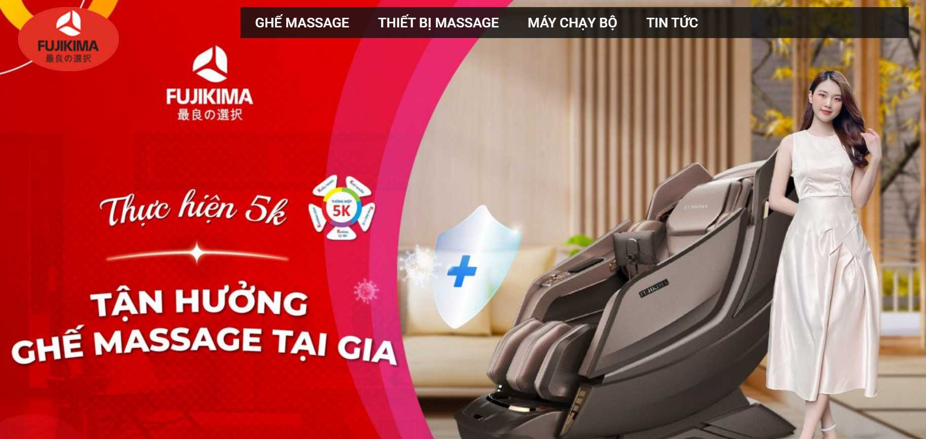 Ghế Massage Fujikima Có Tốt Không? Review Chi Tiết Cho Người Đang Tìm Hiểu 7 Dịch vụ khách hàng, hệ thống showroom và chính sách bảo hành Fujikima