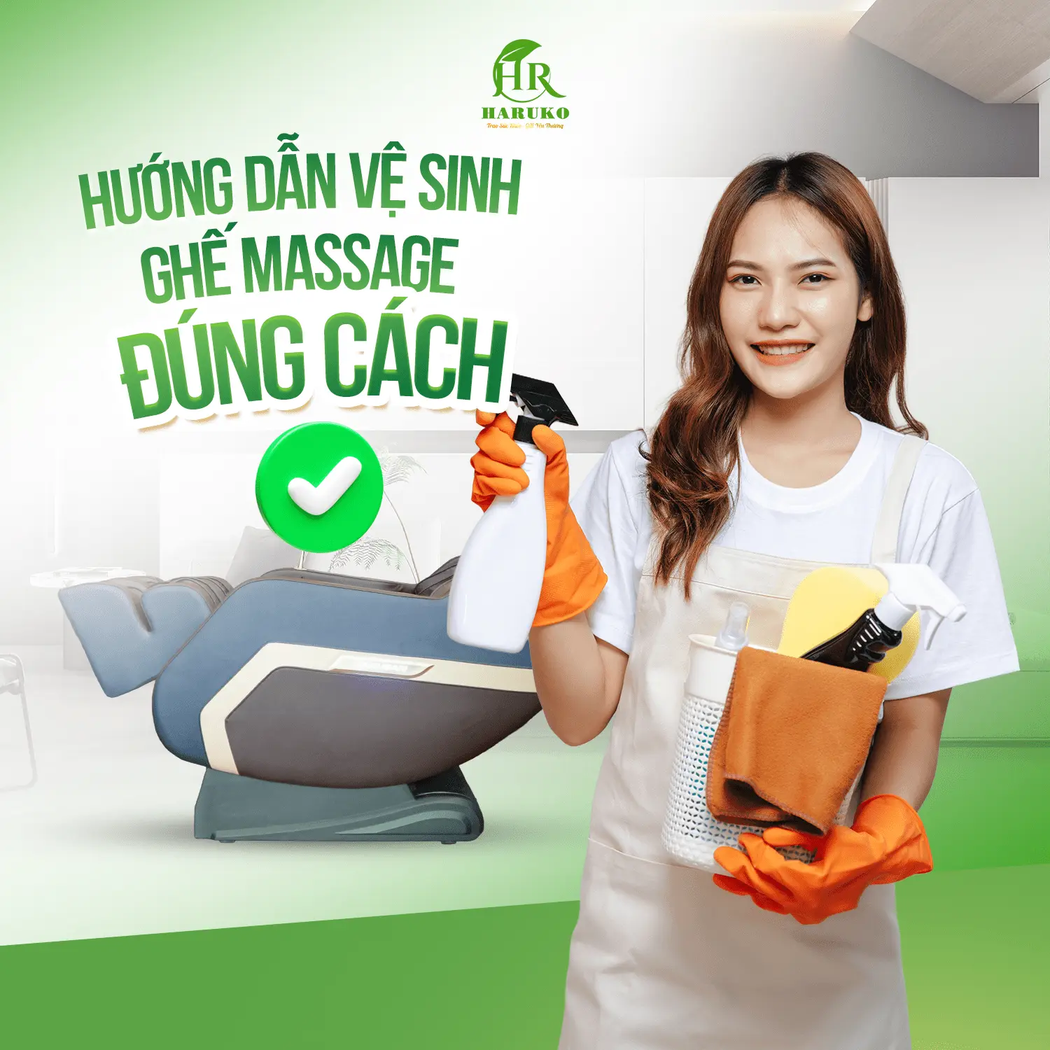 Hướng Dẫn Vệ Sinh Ghế Massage Đúng Cách – Tăng Tuổi Thọ & Giữ Chất Lượng Tối Ưu