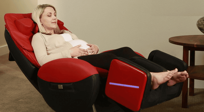 Lợi ích của ghế massage hồng ngoại cho bà bầu khi sử dụng đúng cách