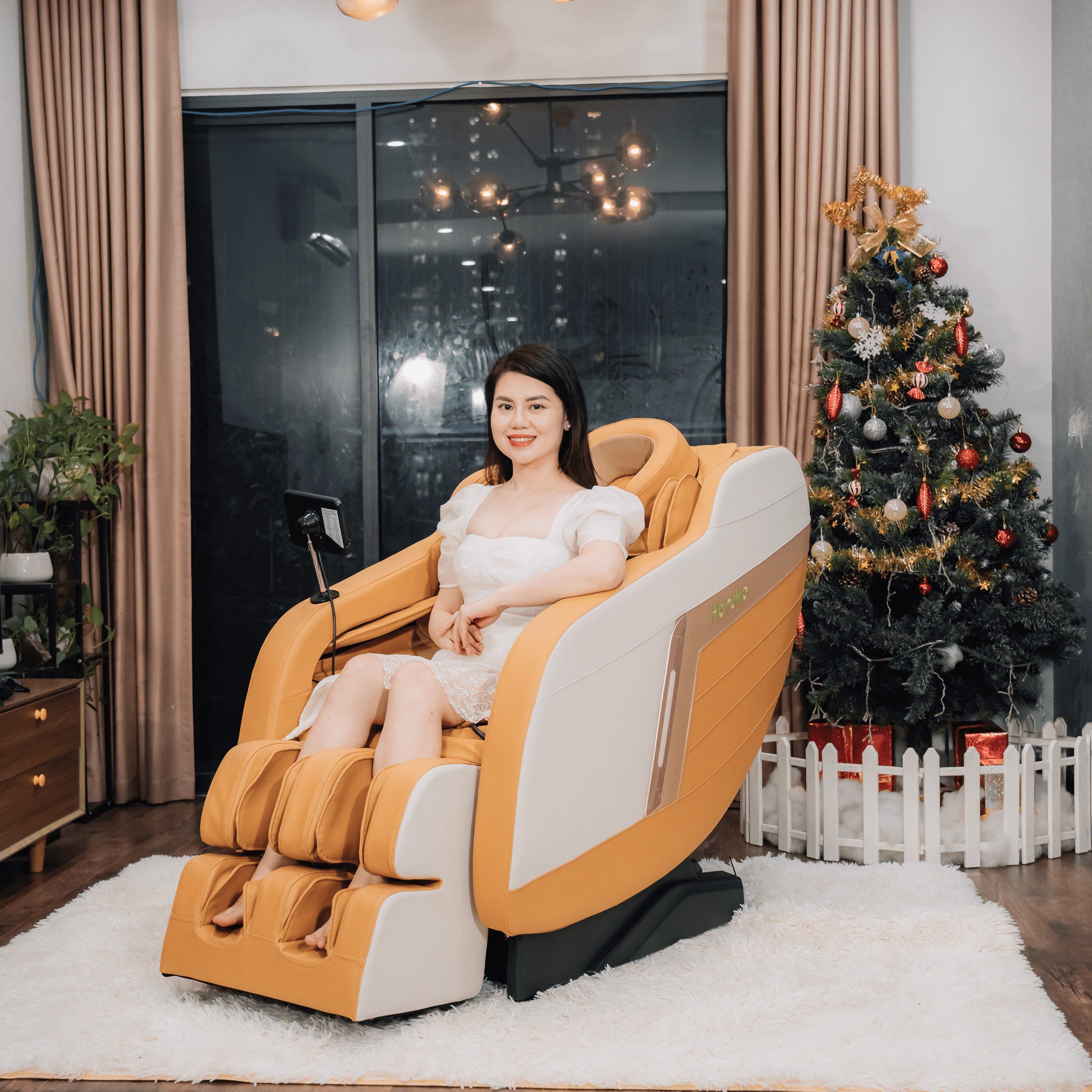 Ghế massage toàn thân giúp tiết kiệm chi phí massage lâu dài