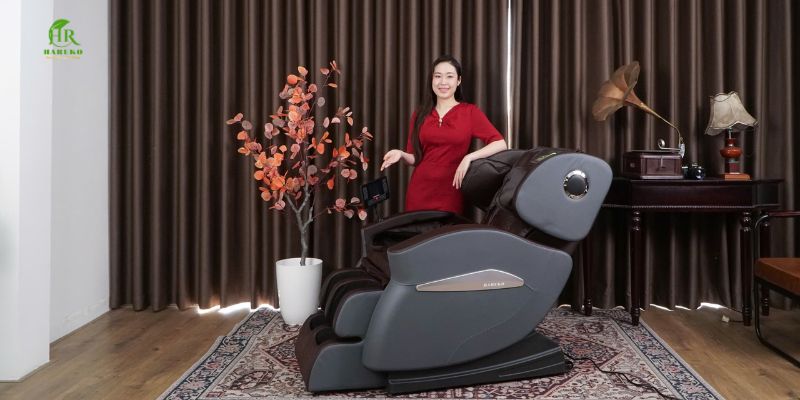 Tại sao người Việt nên có ghế massage toàn thân trong nhà?