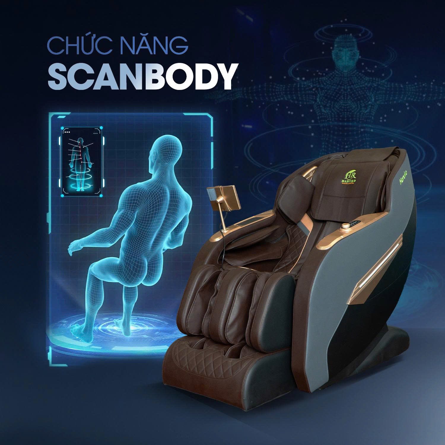 Haruko A9 – Nâng cấp trải nghiệm thư giãn