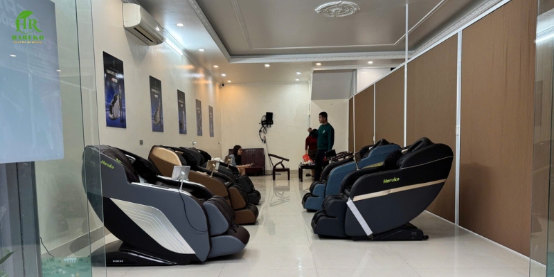 ghế massage tại bắc ninh
