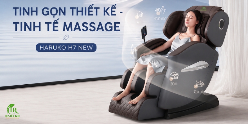 ghế massage tại bắc ninh