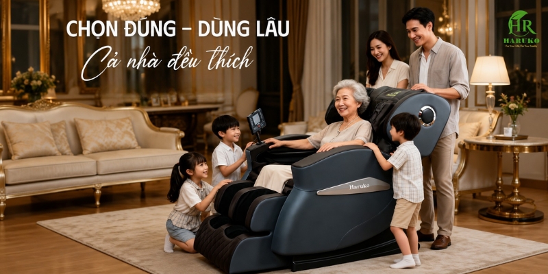 ghế massage tại bắc ninh