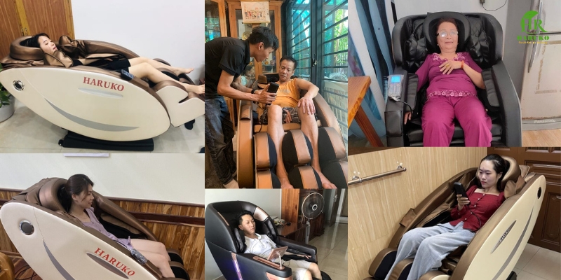 ghế massage tại cà mau