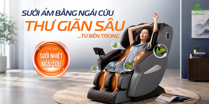 ghế massage tại cà mau