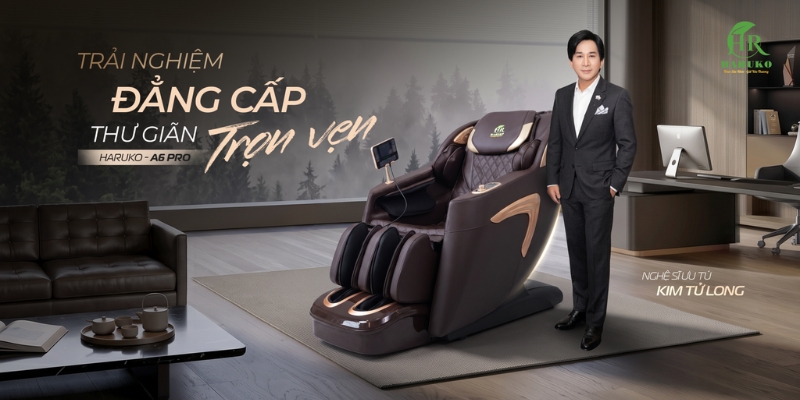 ghế massage tại cà mau