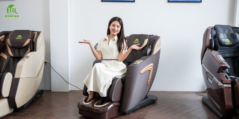 ghế massage tại hưng yên
