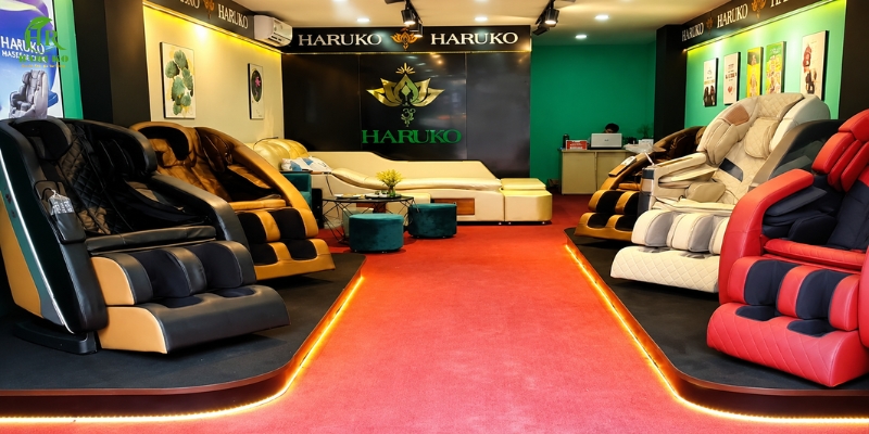 ghế massage tại hưng yên