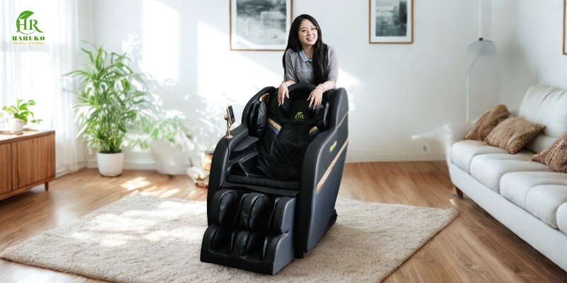 ghế massage tại hưng yên